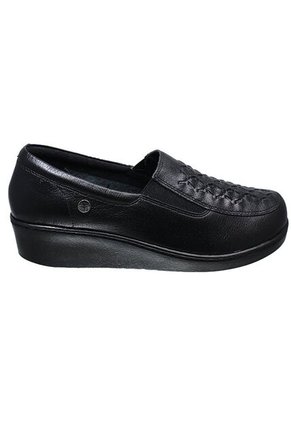 Zapato Mocasín Mujer Romulo Cuero