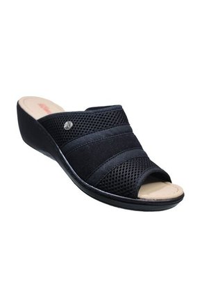 Sandalia Romulo Textil Tacón Corrido