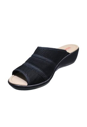 Sandalia Romulo Textil Tacón Corrido