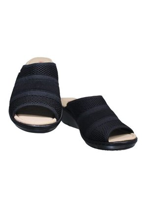 Sandalia Romulo Textil Tacón Corrido