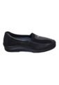 Zapato Mocasín Romulo Negro Mujer de CALZADO ROMULO