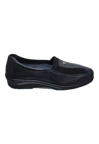 Zapato Mocasín Romulo Negro Mujer CALZADO ROMULO