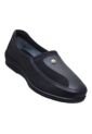 Zapato Mocasín Romulo Negro Mujer de CALZADO ROMULO