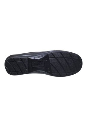 Zapato Mocasín Romulo Negro Mujer