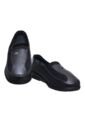 Zapato Mocasín Romulo Negro Mujer de CALZADO ROMULO