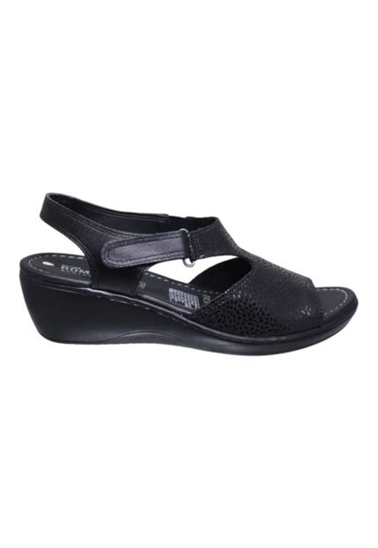 Romulo Sandalia Mujer Ajuste Resorte Y Velcro