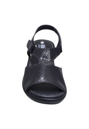 Romulo Sandalia Mujer Ajuste Resorte Y Velcro