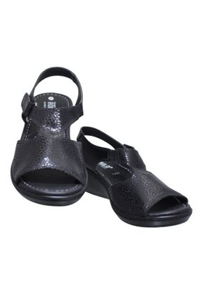 Romulo Sandalia Mujer Ajuste Resorte Y Velcro