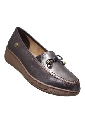 Zapato Romulo Mocasín Café Mujer