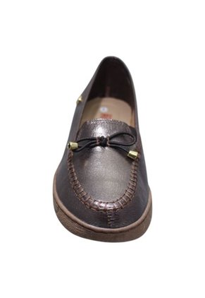 Zapato Romulo Mocasín Café Mujer