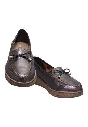 Zapato Romulo Mocasín Café Mujer