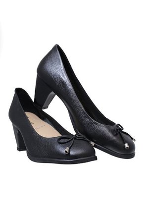 Zapato Cuero Romulo Elegante Tacón 5 1/2