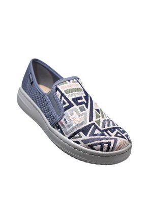 Mocasín Romulo Textil Multicolor Textil