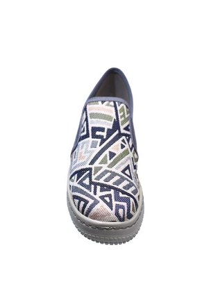 Mocasín Romulo Textil Multicolor Textil