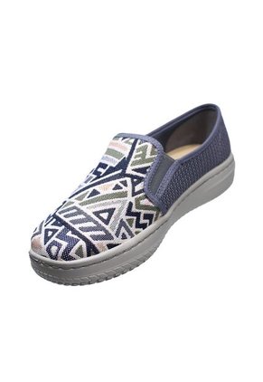 Mocasín Romulo Textil Multicolor Textil