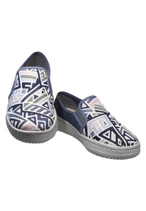 Mocasín Romulo Textil Multicolor Textil