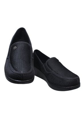 Romulo Mocasín Plano Textil Para Mujer