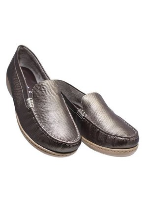 Zapato Mocasín Plano Para Mujer