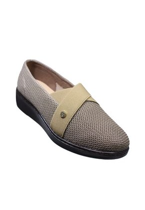 Zapato Romulo Mujer Mocasín Plano Resorte En Capellada