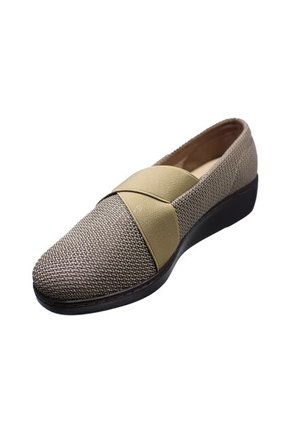 Zapato Romulo Mujer Mocasín Plano Resorte En Capellada