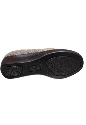 Zapato Romulo Mujer Mocasín Plano Resorte En Capellada