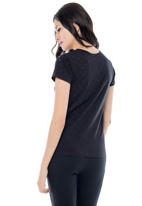 Camiseta Negro Camilo Alvarez