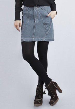 Falda Camilo Alvarez Gris Perlado