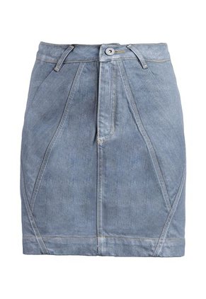 Falda Camilo Alvarez Gris Perlado