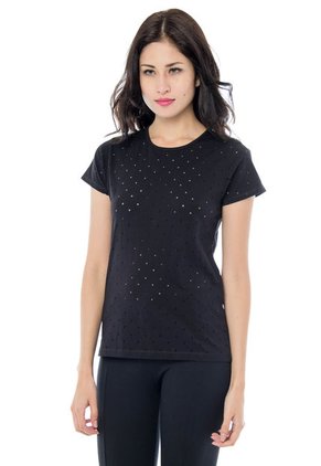 Camiseta Negro Camilo Alvarez