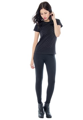 Camiseta Negro Camilo Alvarez