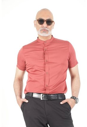 Camisa Seda Fria  Guayaba Deusero