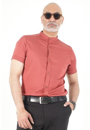 Camisa Seda Fria  Guayaba Deusero