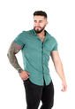 Camisa Chalis Jade Deusero de Camisas Deusero