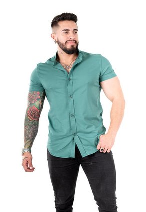 Camisa Chalis Jade Deusero