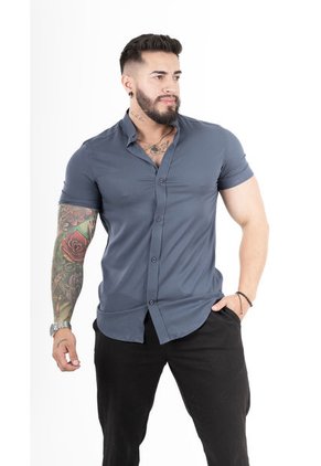 Camisa Chalis Indigo Deusero