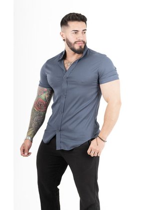Camisa Chalis Indigo Deusero