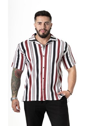 Camisa Box Fit Casual Lines