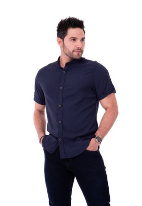 Camisa Chalis Navy Deusero