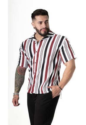 Camisa Box Fit Casual Lines