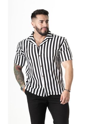 Camisa Box Fit Lineas Clasicas