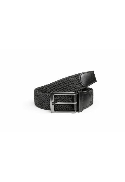 Correa Tejida Eslastica Pemium Negro