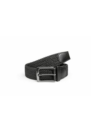 Correa Tejida Eslastica Pemium Negro