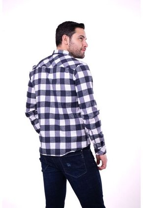 Camisa Leñadora Cuadro Azul Deusero