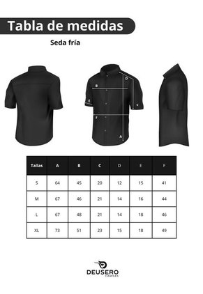 Camisa Seda Fria Terracota Deusero