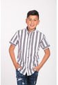 Camisa Niño Rayas Dobles  Deusero de Camisas Deusero