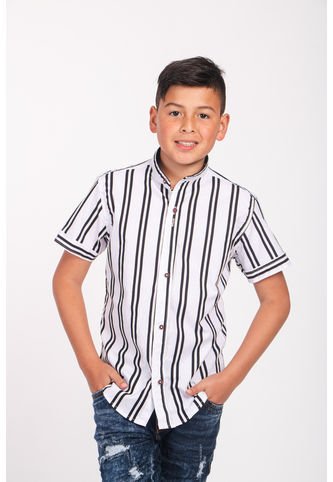 Camisa Niño Rayas Dobles  Deusero Camisas Deusero