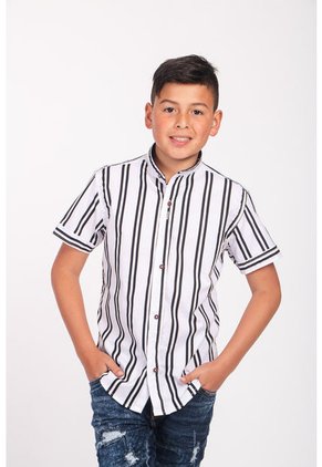 Camisa Niño Rayas Dobles Deusero