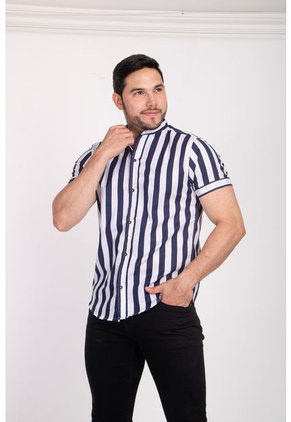 Camisa Raya Clasica Navy