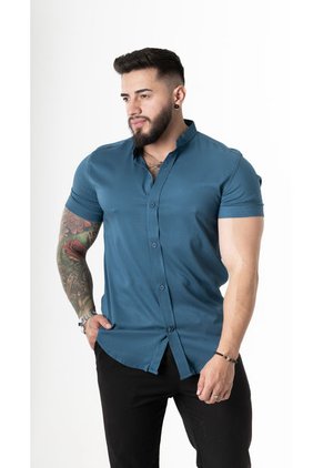 Camisa Chalis Petroleo Deusero