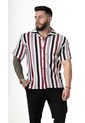 Camisa Box Fit Casual Lines de Camisas Deusero